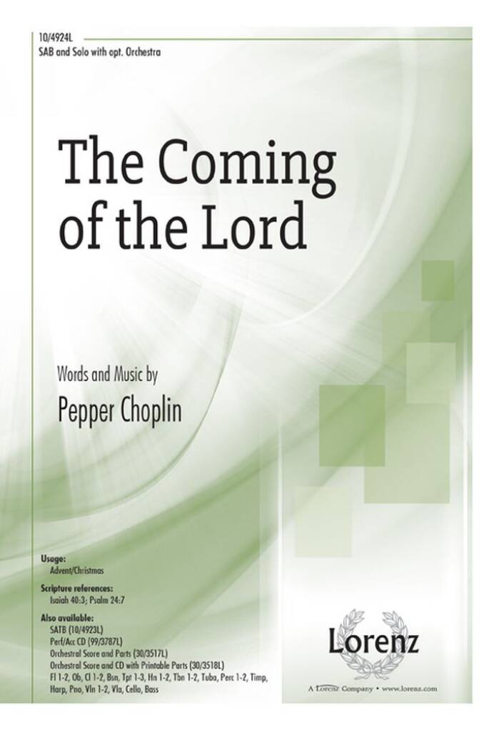 The Coming Of The Lord